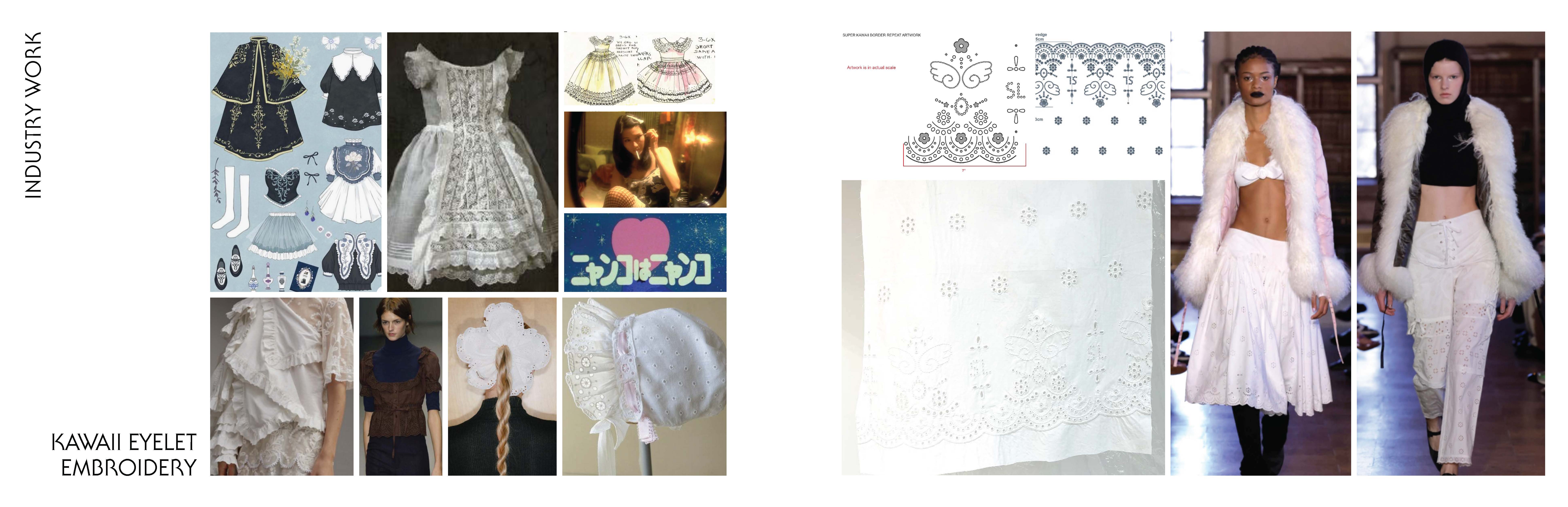 Kawaii Eyelet Embroidery